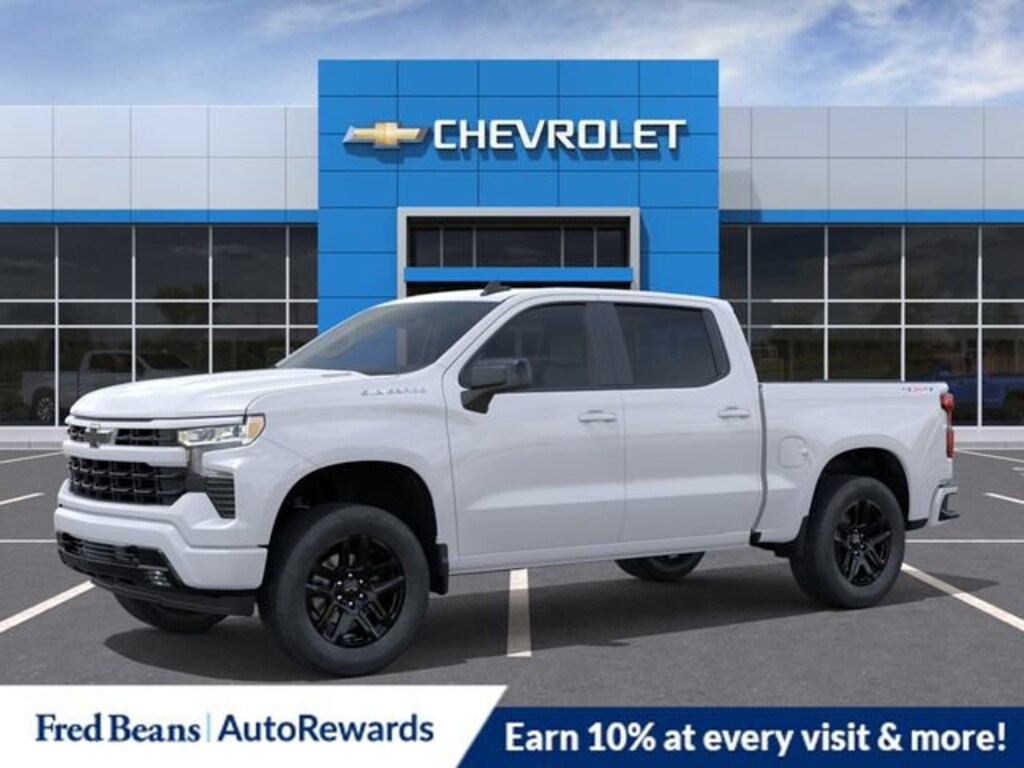 New 2026 Chevrolet Silverado 1500 RST Truck