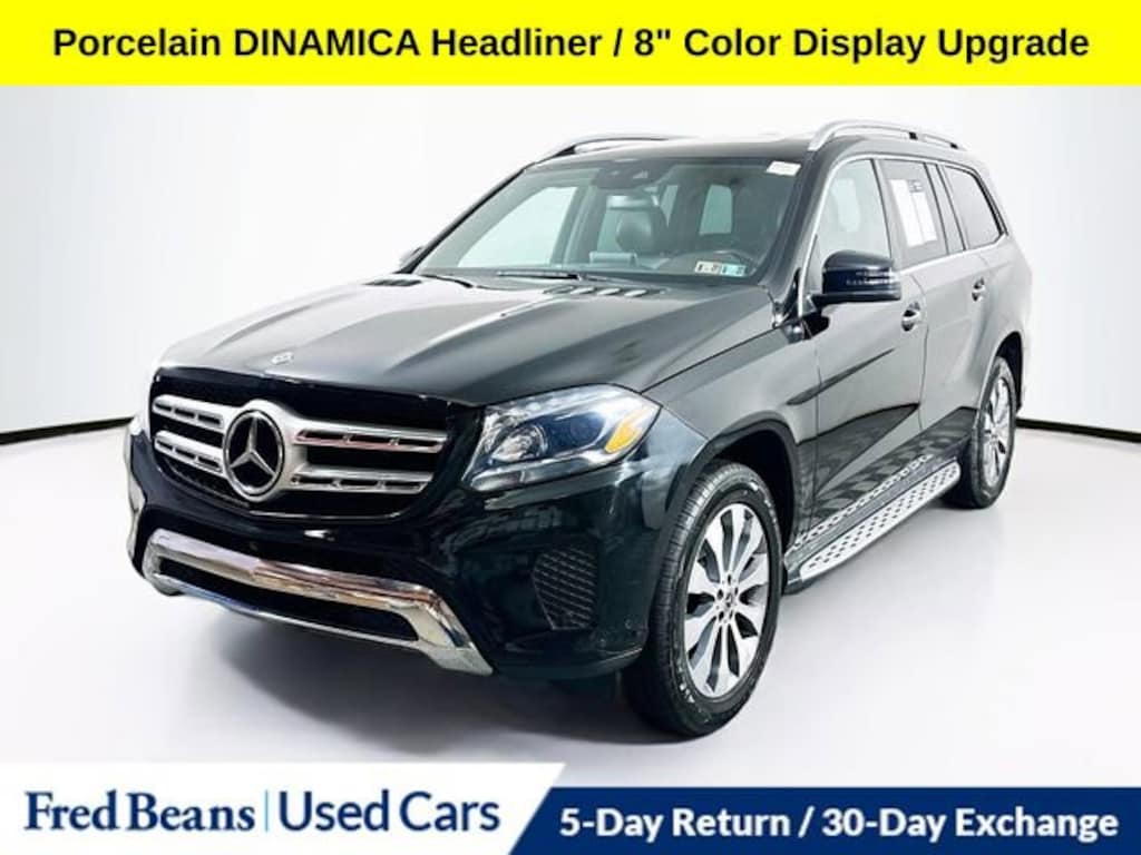 Used 2018 Mercedes-Benz GLS 450 4matic SUV