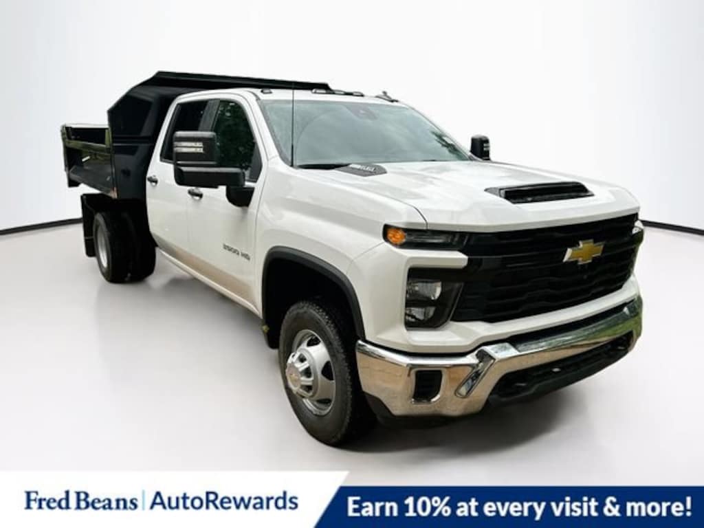 New 2026 Chevrolet Silverado 3500 HD Chassis Cab Work Truck Truck