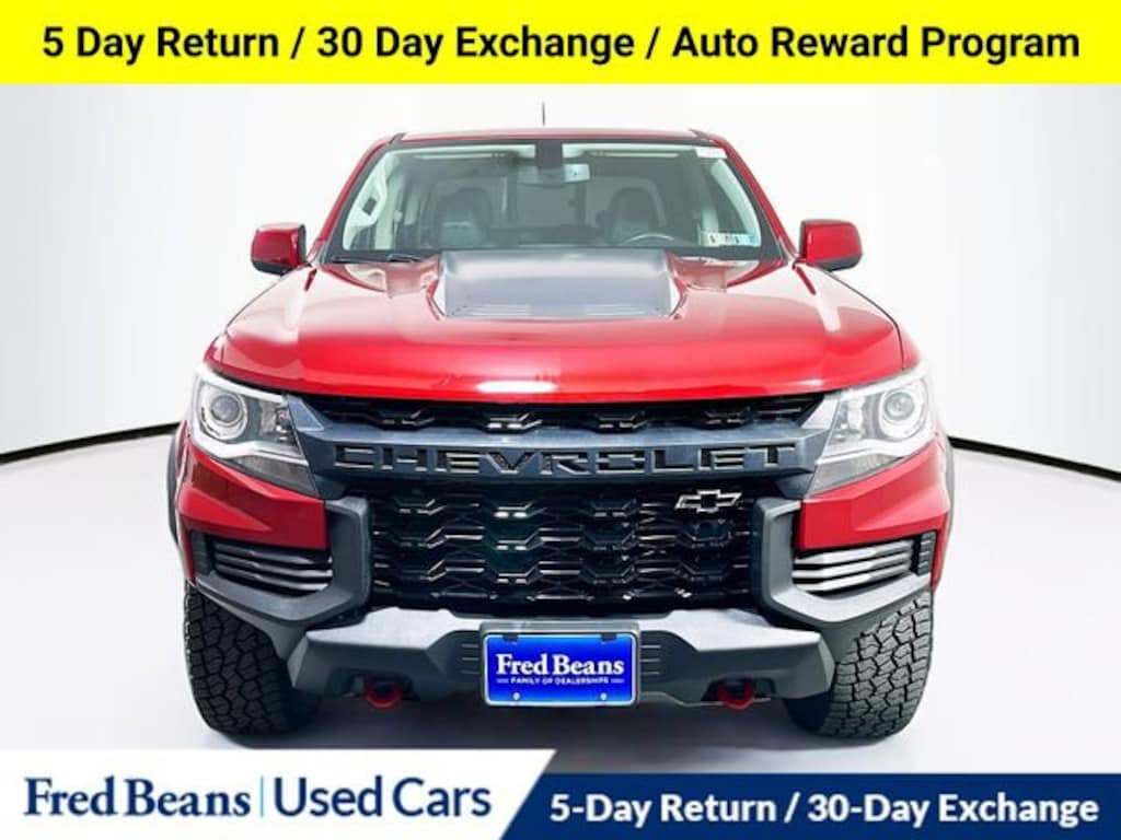 Used 2021 Chevrolet Colorado 4WD ZR2 Truck