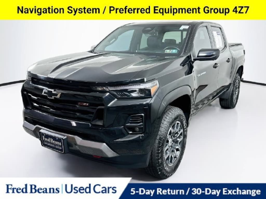 Used 2023 Chevrolet Colorado 4WD Z71 Truck