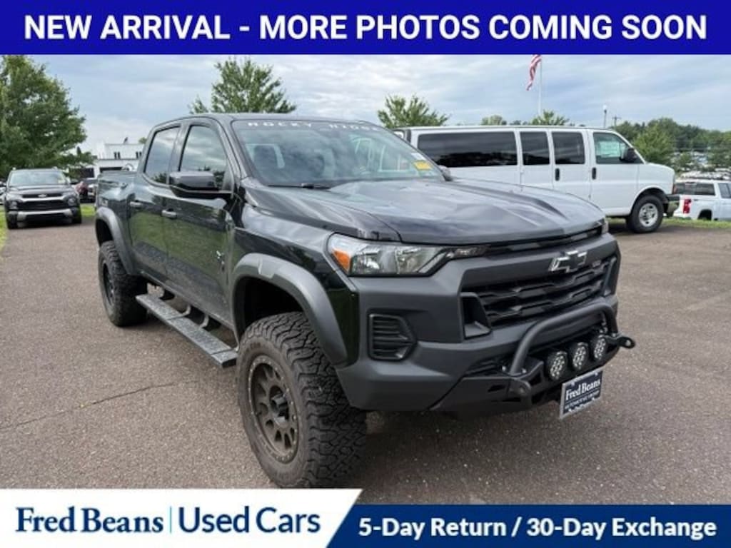 Used 2026 Chevrolet Colorado Trail Boss Truck
