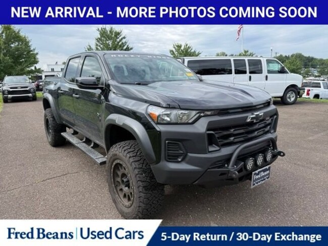 2026 Chevrolet Colorado Trail Boss