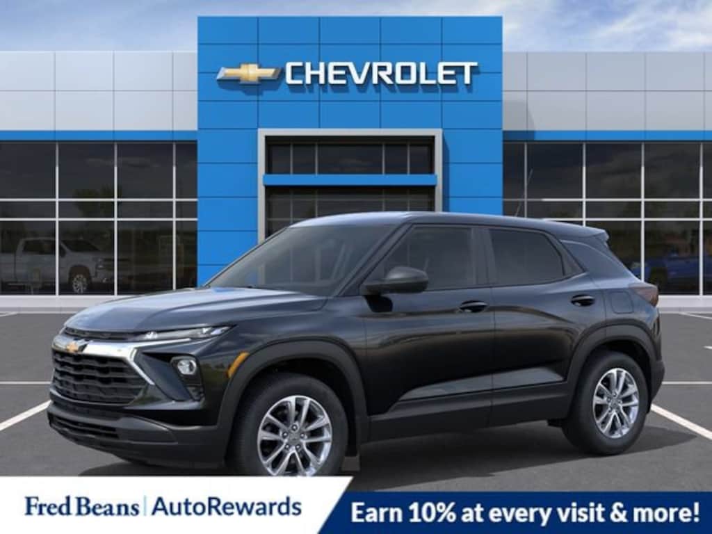 New 2026 Chevrolet Trailblazer LS SUV