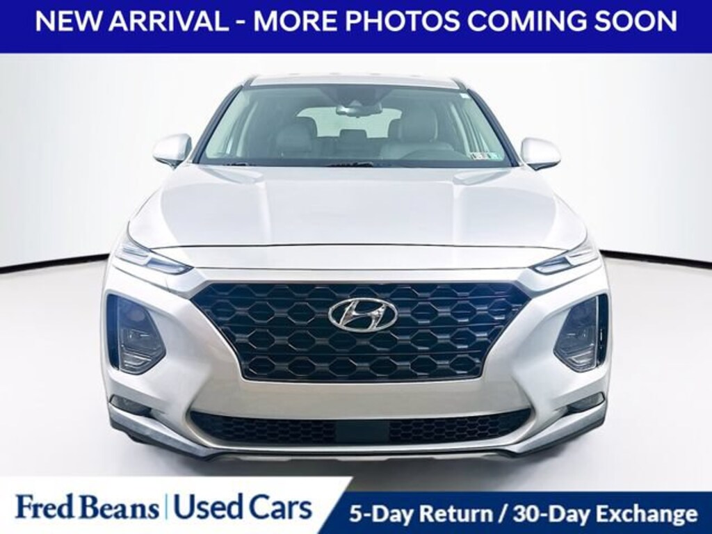 Used 2019 Hyundai Santa Fe SEL SUV