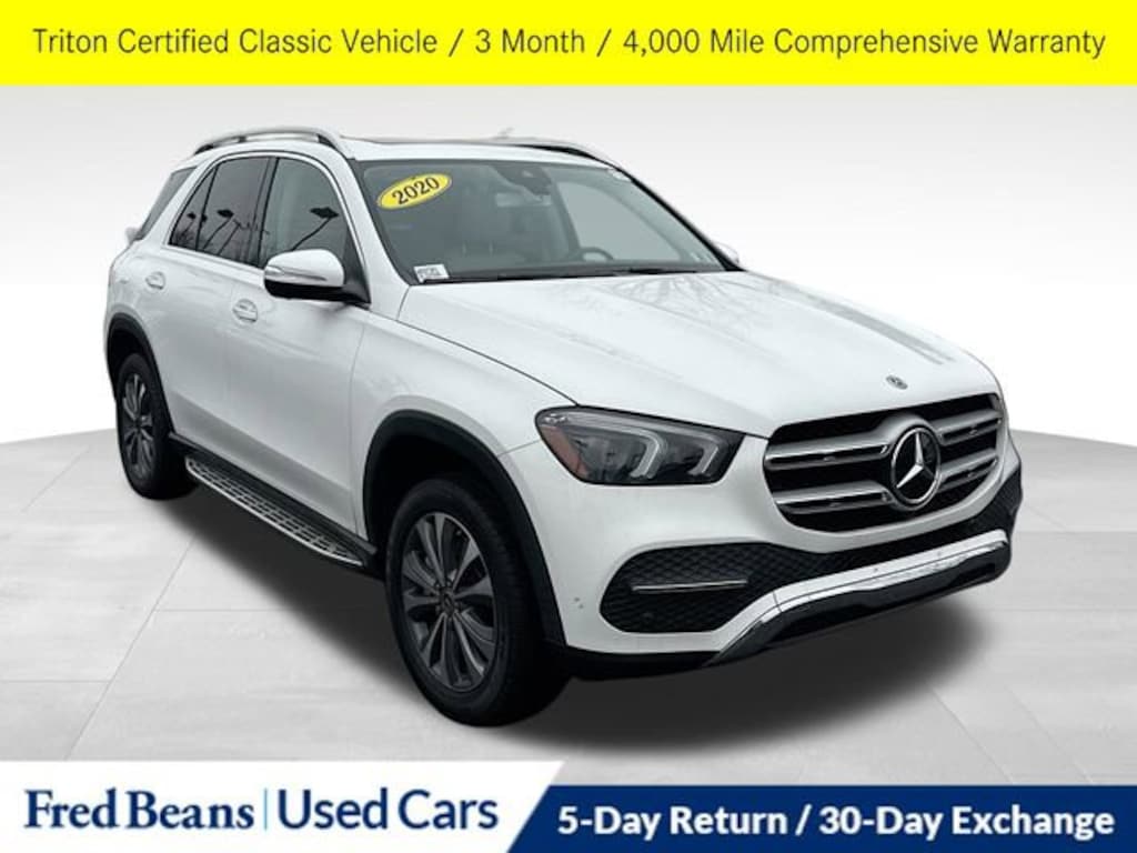 Used 2020 Mercedes-Benz GLE 350 4matic SUV