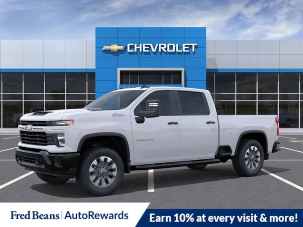 New 2026 Chevrolet Silverado 2500 HD Custom Truck