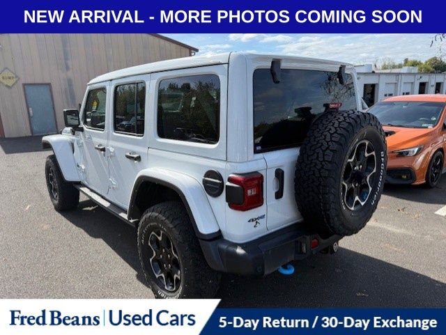 2022 Jeep Wrangler 4xe Unlimited Rubicon photo 2