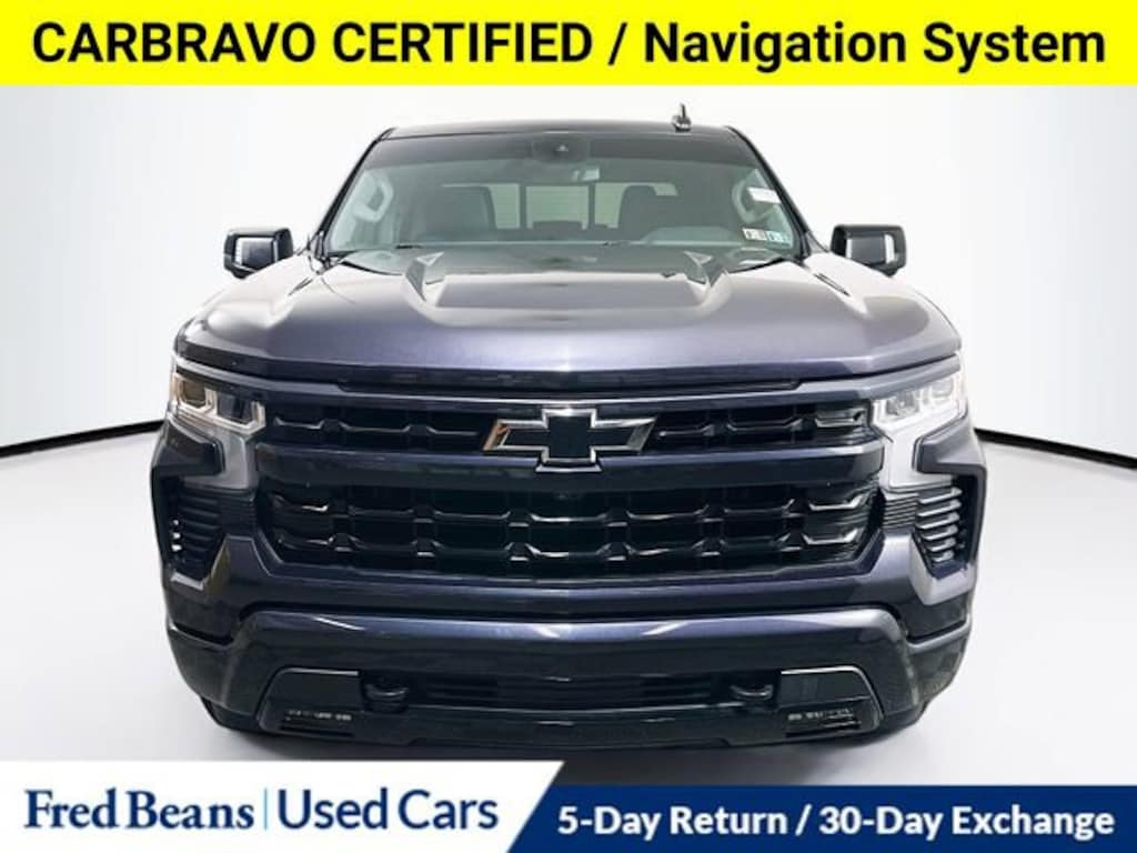 Used 2023 Chevrolet Silverado 1500 RST Truck Crew Cab