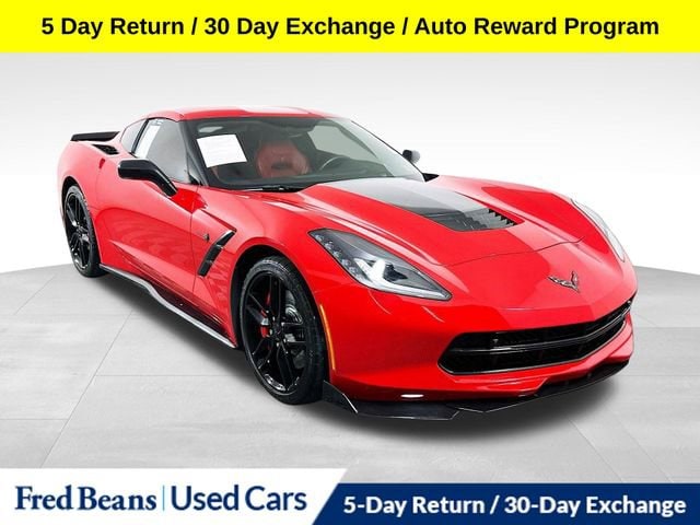 2016 Chevrolet Corvette Stingray Coupe 2LT w/Z51's photo