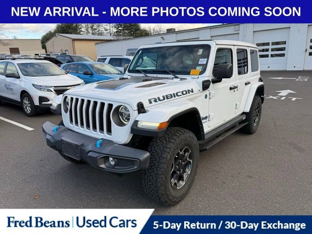 2022 Jeep Wrangler 4xe Unlimited Rubicon photo 3