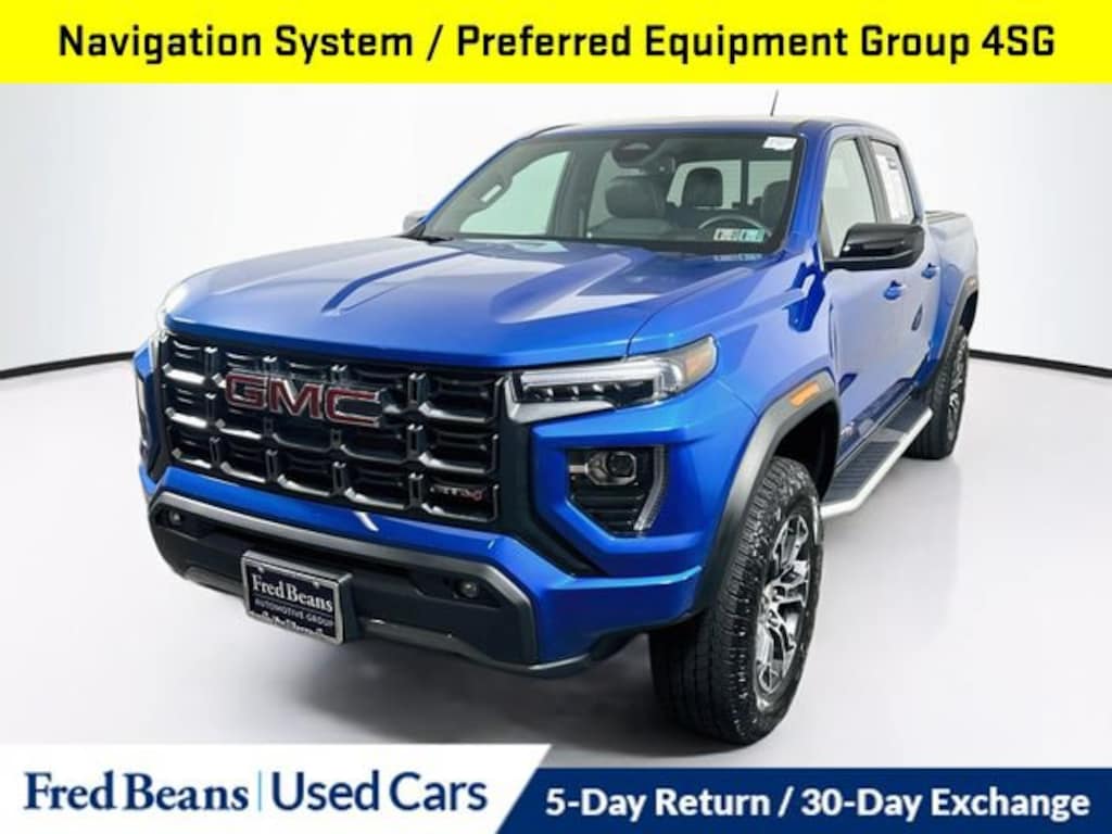Used 2023 GMC Canyon 4WD AT4 Truck