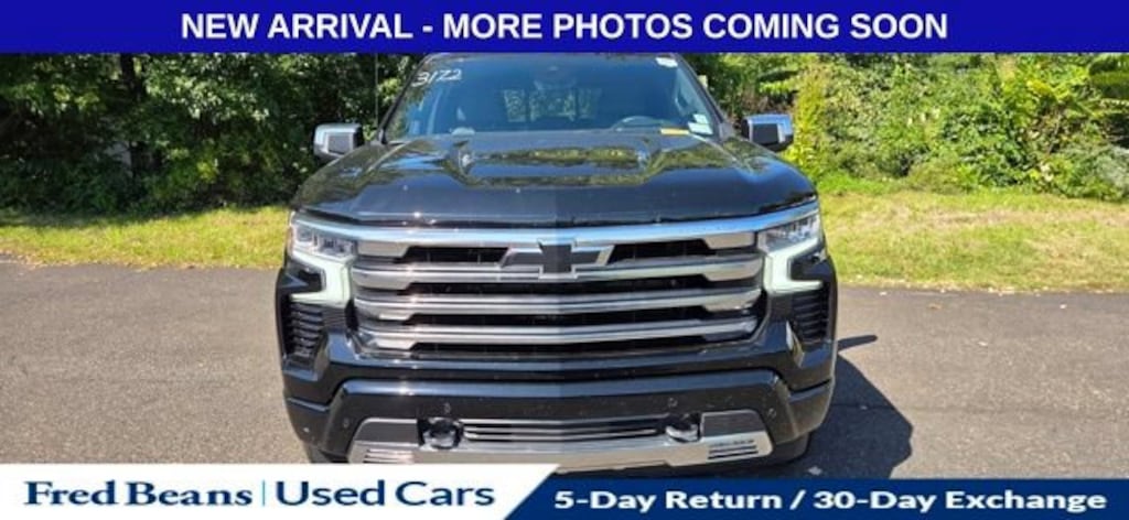 Used 2025 Chevrolet Silverado 1500 High Country Truck