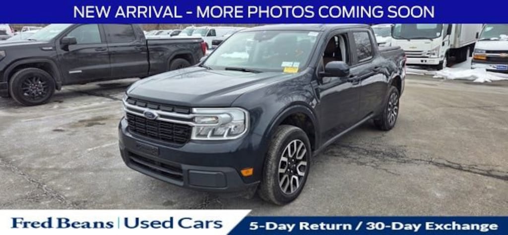 Used 2023 Ford Maverick Lariat Truck