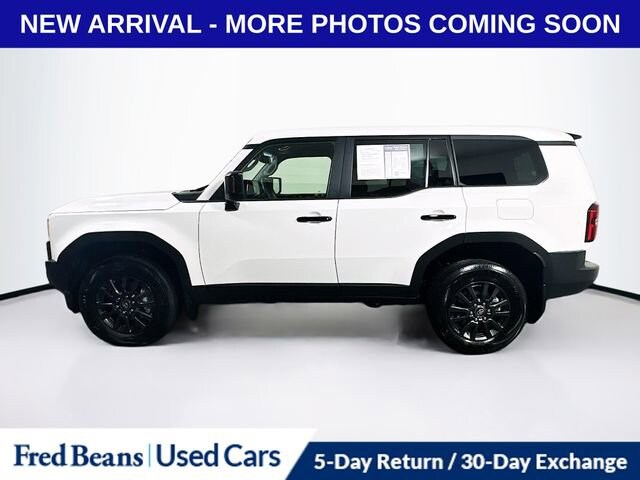2025 Toyota Land Cruiser 1958 Base photo 4