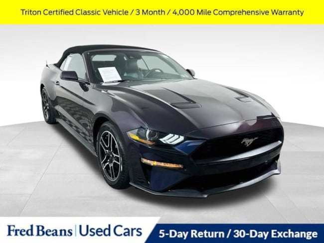 2022 Ford Mustang Ecoboost Premium Convertible
