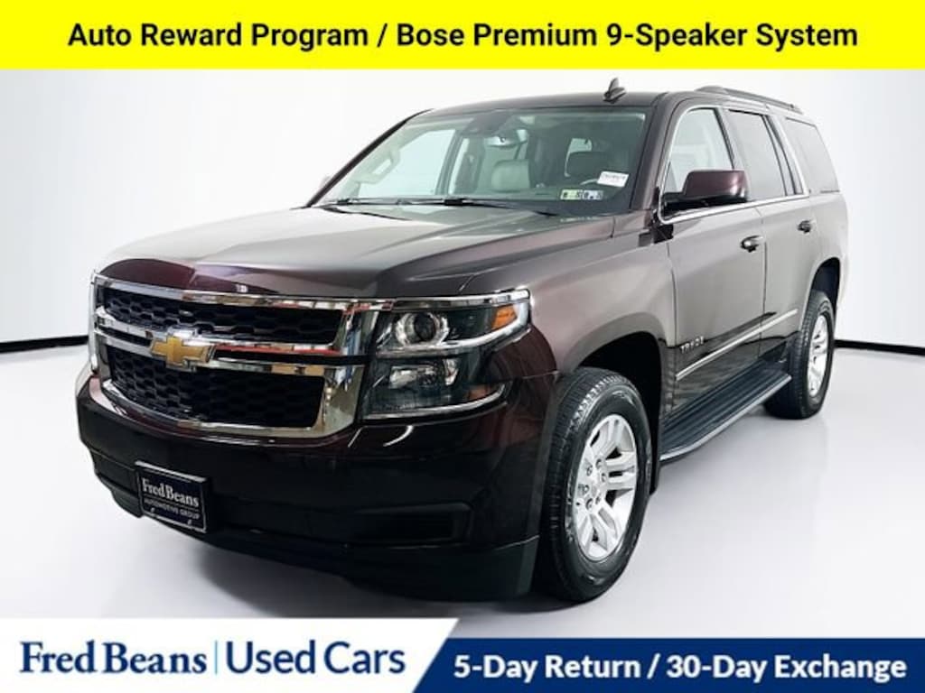 Used 2020 Chevrolet Tahoe LT SUV