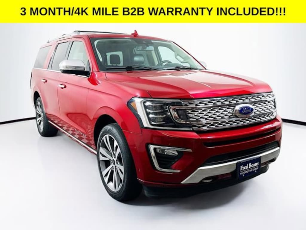 Used 2020 Ford Expedition Max Platinum