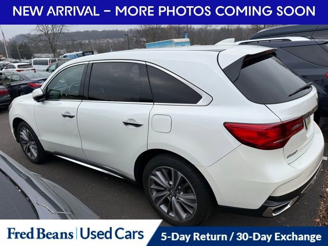 2018 Acura MDX SH-AWD Technology photo 4