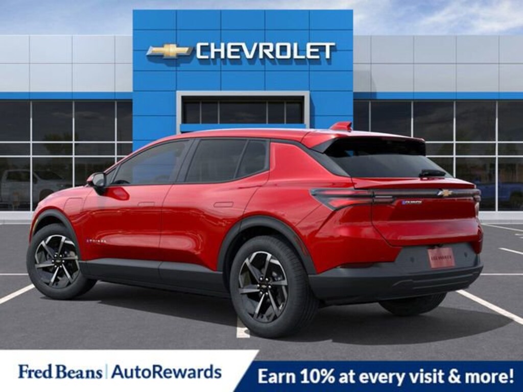 New 2026 Chevrolet Equinox EV LT SUV