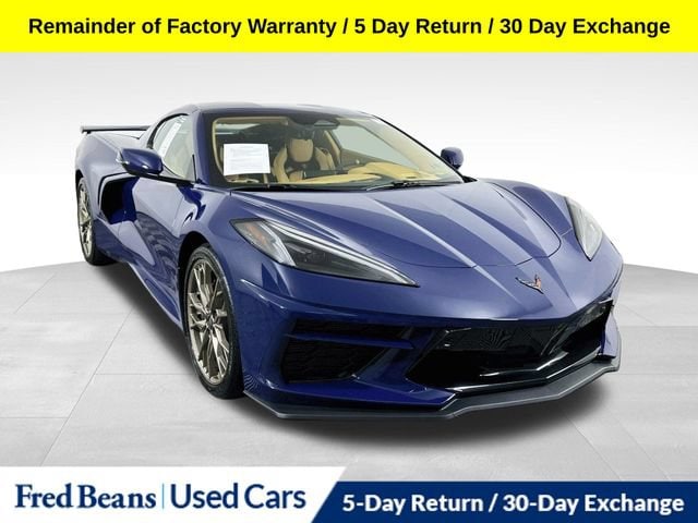 2025 Chevrolet Corvette Stingray Performance 