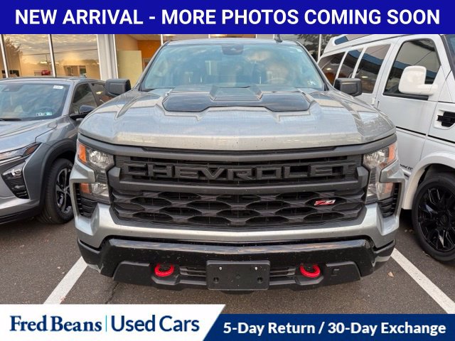 Used 2025 Chevrolet Silverado 1500 Custom Trail Boss Truck