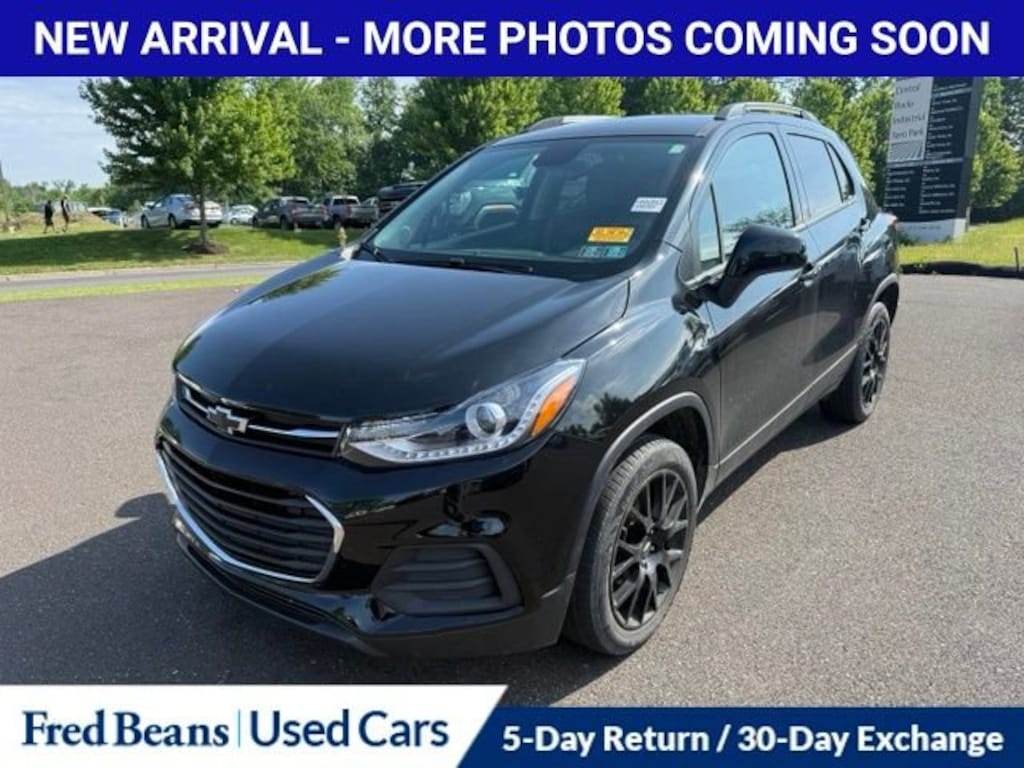 Used 2022 Chevrolet Trax LT SUV