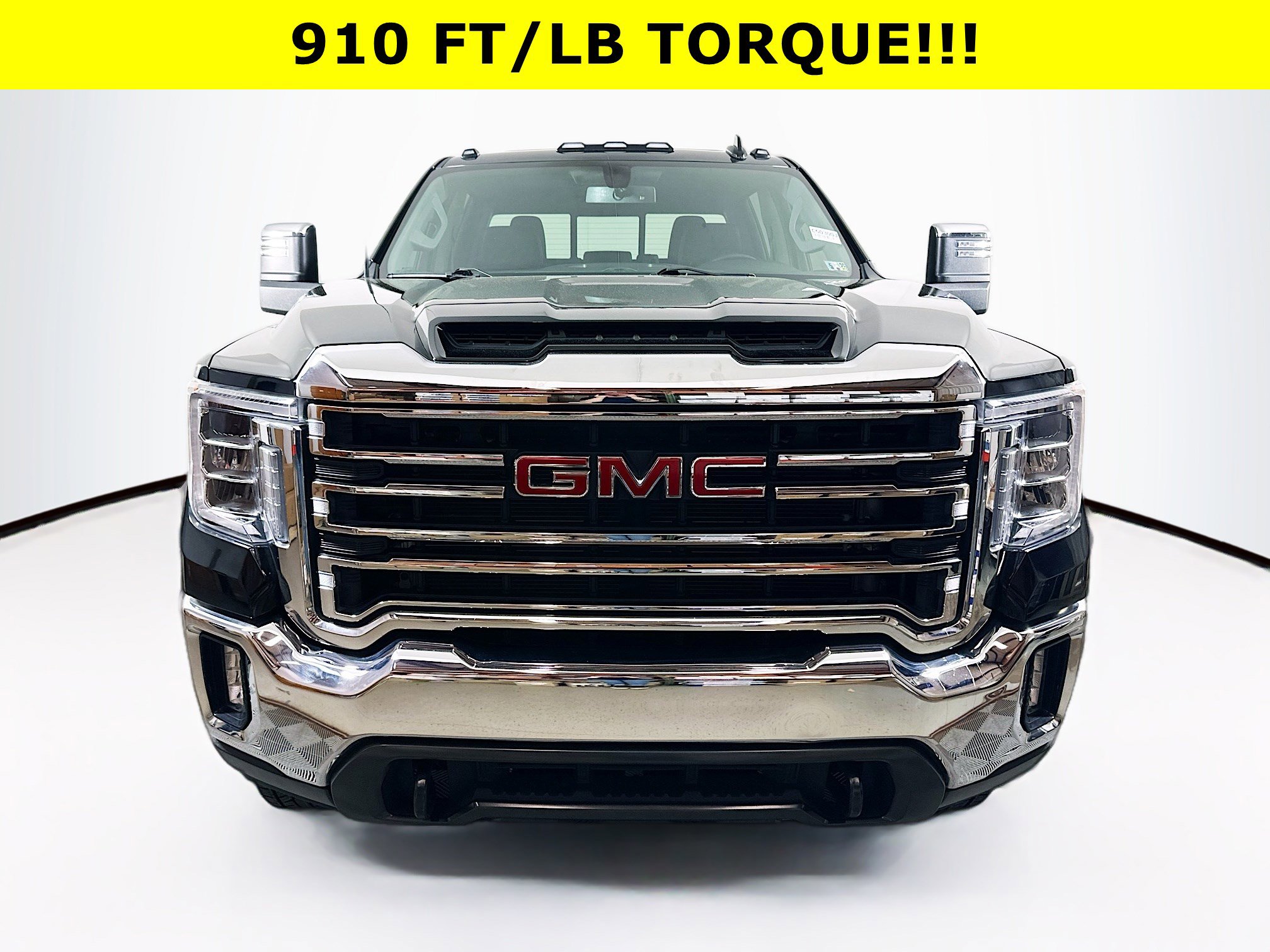 Certified 2022 GMC Sierra 2500HD SLT with VIN 1GT49NEY1NF136340 for sale in Doylestown, PA