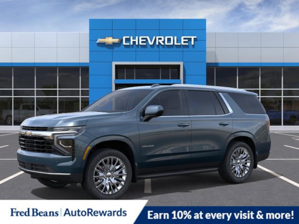 New 2027 Chevrolet Tahoe LS SUV