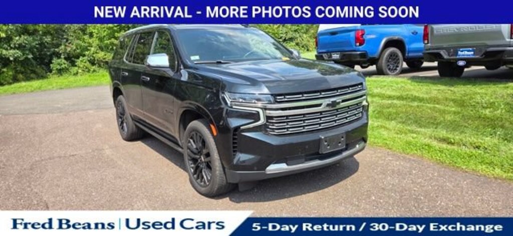 Used 2023 Chevrolet Tahoe Premier SUV