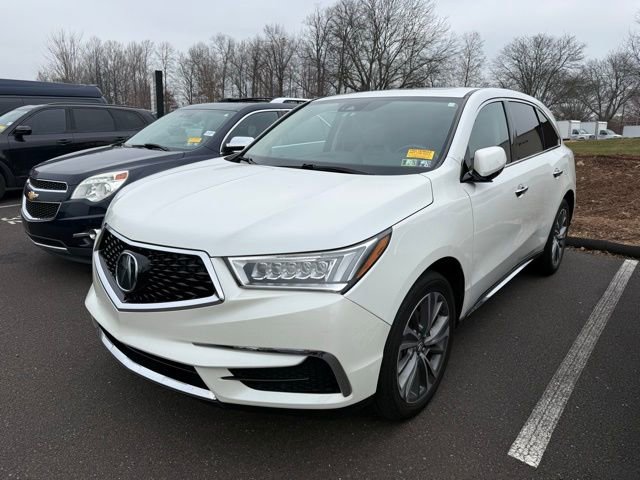 2018 Acura MDX SH-AWD Technology photo 3