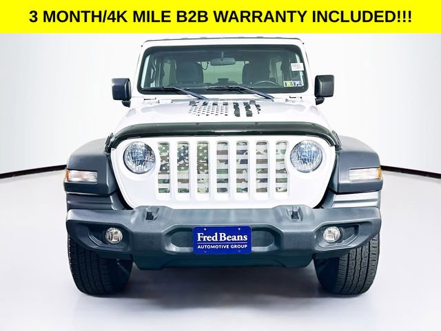 2019 Jeep Wrangler Unlimited Sport S photo 2