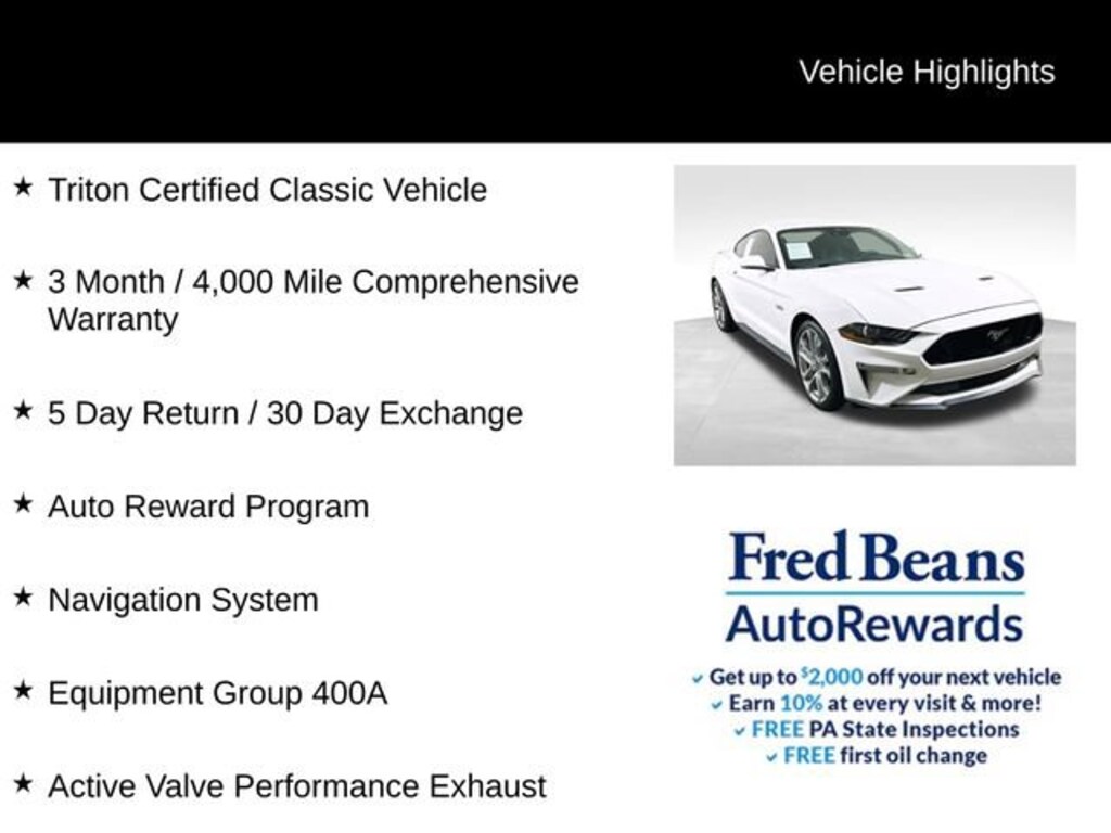 Used 2021 Ford Mustang GT