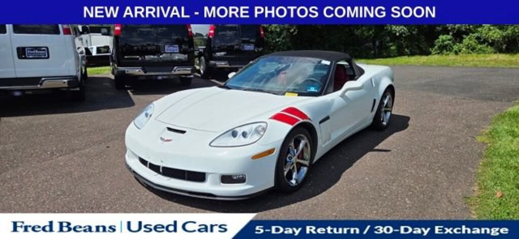 Used 2012 Chevrolet Corvette Grand Sport Z16 Grand Sport w/3LT Performance