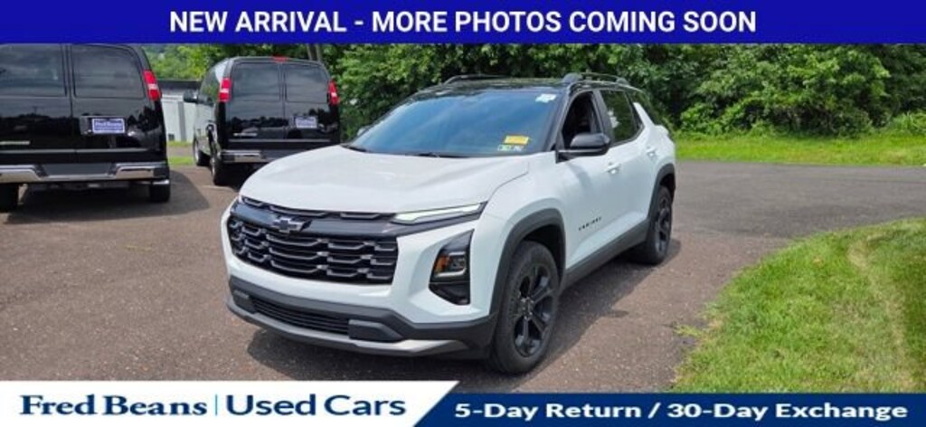 Used 2025 Chevrolet Equinox LT SUV