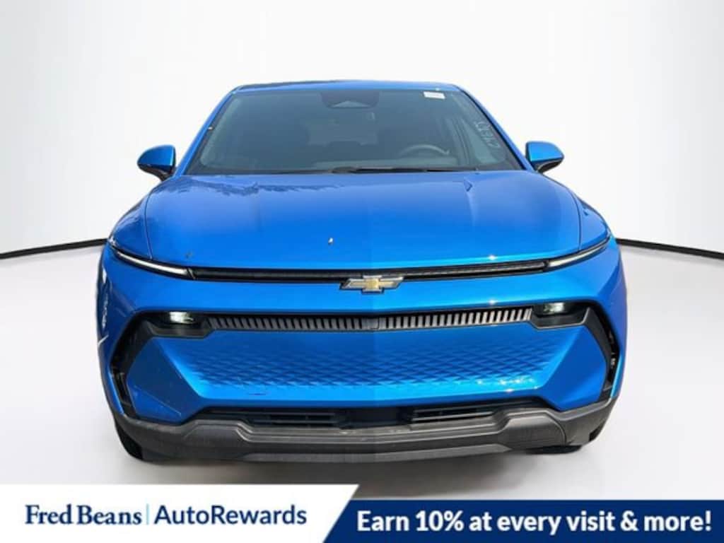 New 2026 Chevrolet Equinox EV LT SUV