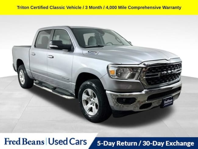 2022 Ram 1500 Big Horn Crew Cab 4x4 57 Box