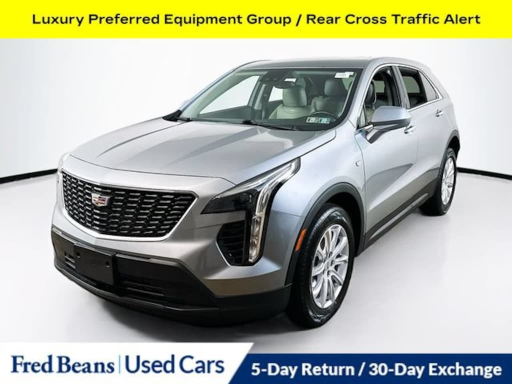 Used 2023 CADILLAC XT4 Luxury SUV