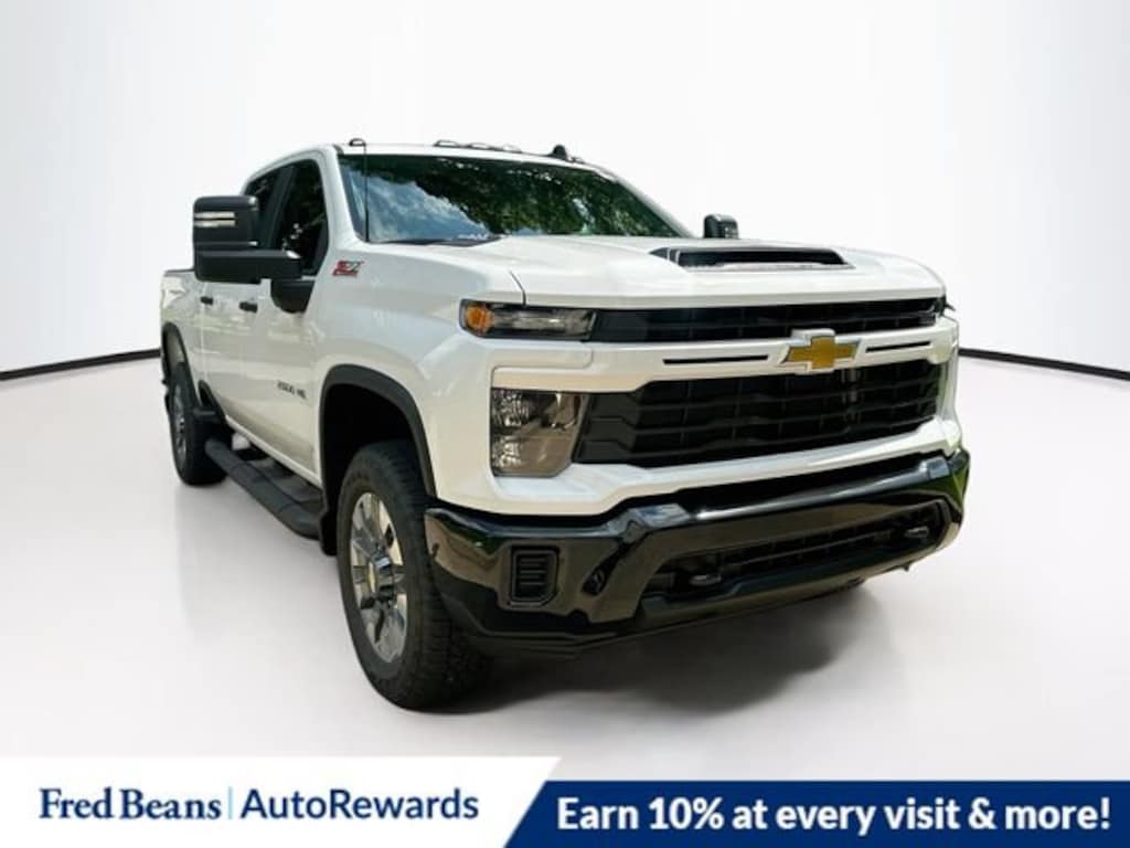 New 2026 Chevrolet Silverado 2500 HD Custom Truck