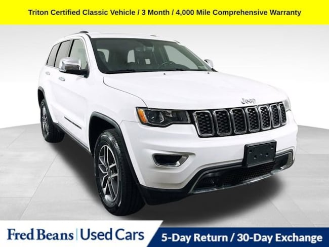 2022 Jeep Grand Cherokee WK Limited 4x4