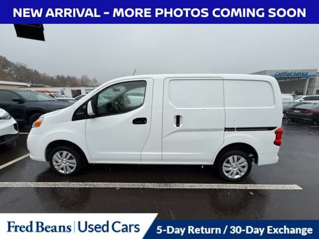 Used 2020 Nissan NV200 Compact Cargo SV