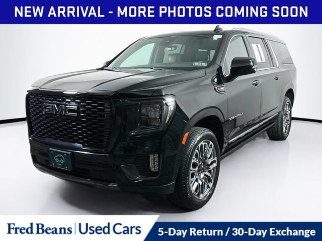 Used 2023 GMC Yukon XL Denali Ultimate SUV