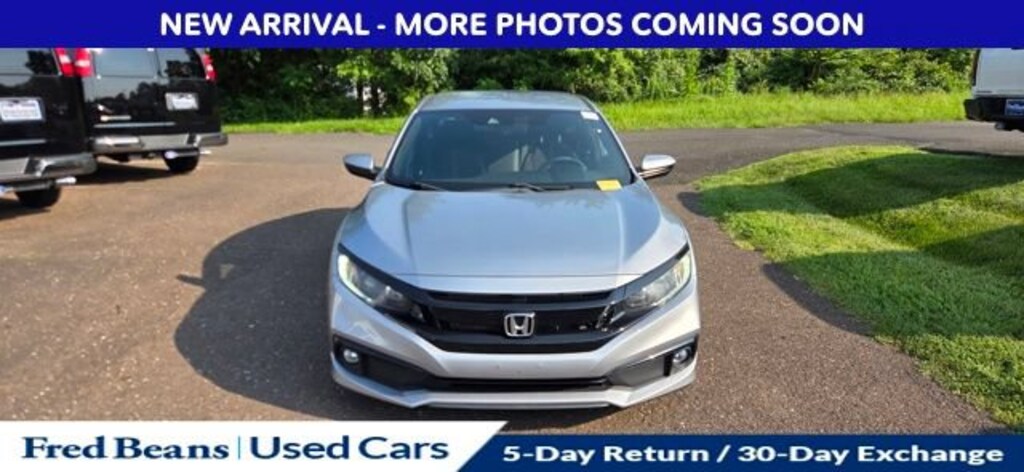 Used 2019 Honda Civic Sport Sedan