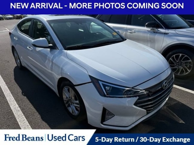 2020 Hyundai Elantra Value Edition