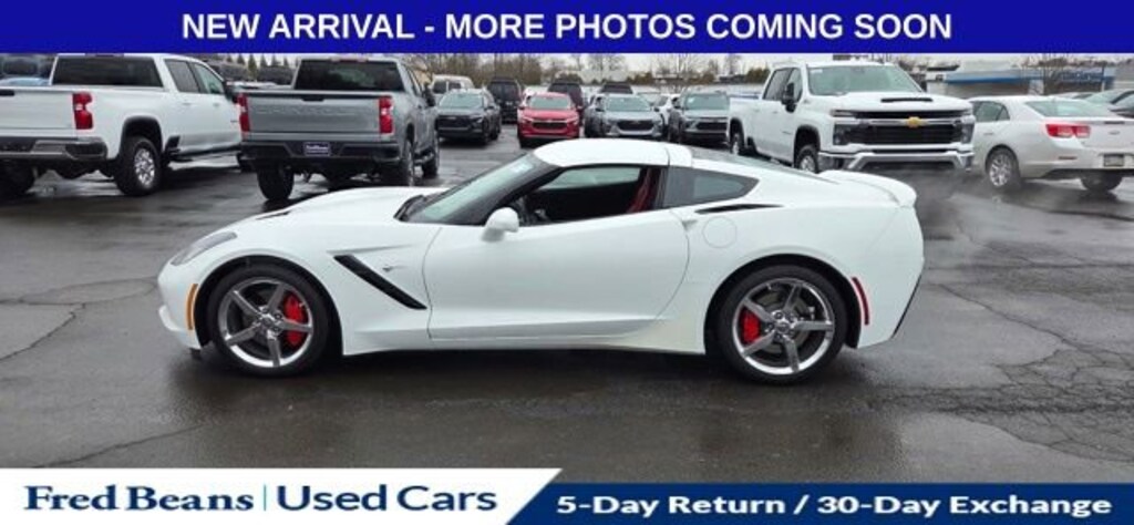 Used 2014 Chevrolet Corvette Stingray 2LT Performance