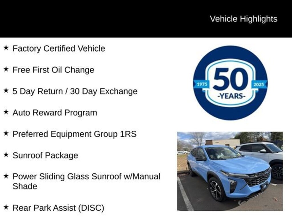 Used 2024 Chevrolet Trax 1RS SUV