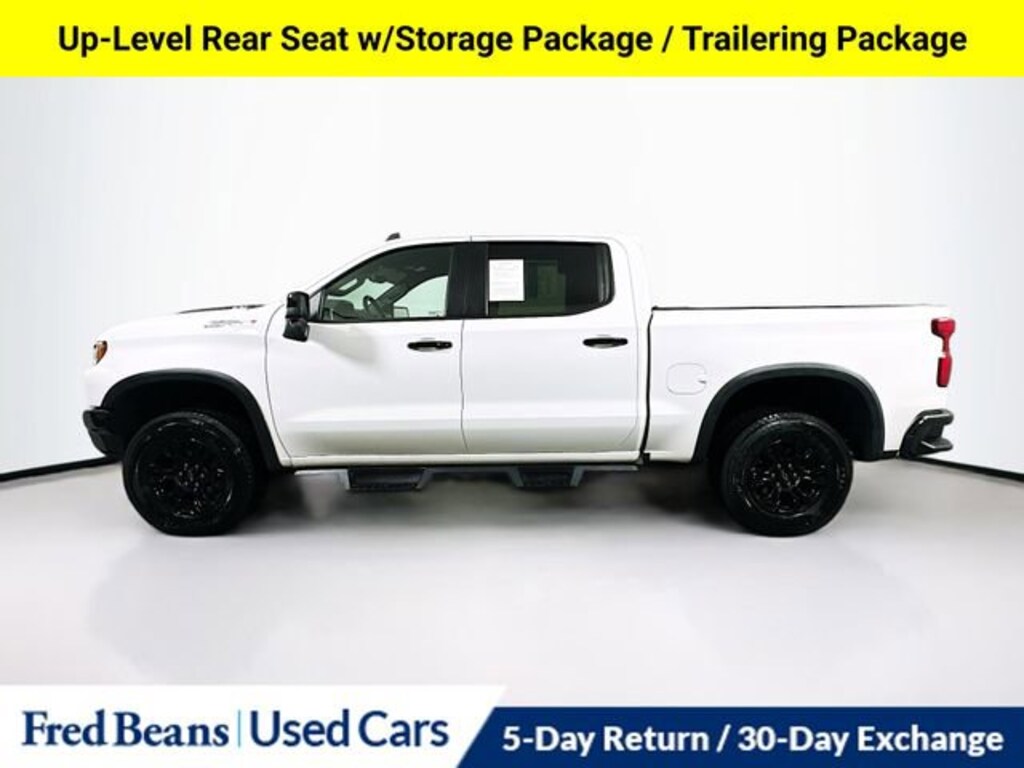Used 2022 Chevrolet Silverado 1500 ZR2 Truck