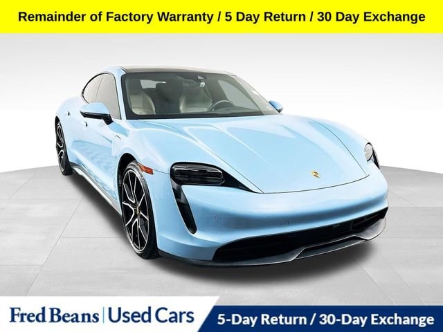 2024 Porsche Taycan -'s photo