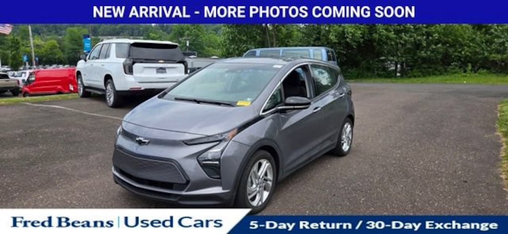 Used 2023 Chevrolet Bolt EV 1LT Car