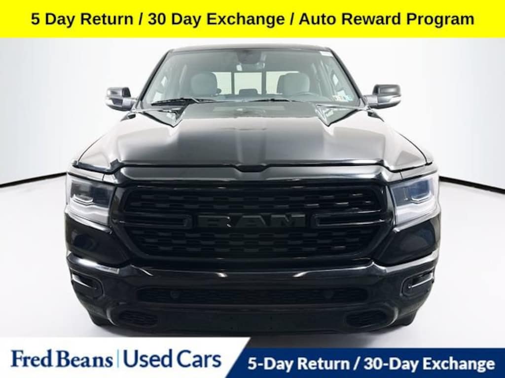 Used 2022 Ram 1500 Big Horn